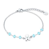 Bracciale Brand Donna Kidz in Acciaio Cristallo 05BR022 - 05BR022